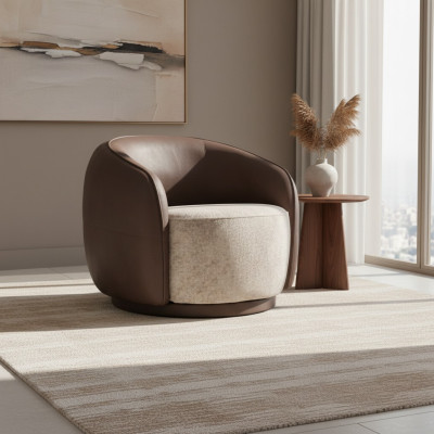 Lujo Asiento Sillón Relajante Diseño Sofá Asiento Tela Salón Club Tapizado Nuevo