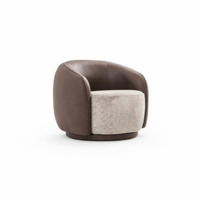 Lujo Asiento Sillón Relajante Diseño Sofá Asiento Tela Salón Club Tapizado Nuevo