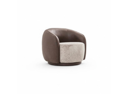 Lujo Asiento Sillón Relajante Diseño Sofá Asiento Tela Salón Club Tapizado Nuevo