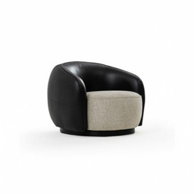 Diseño de sillón moderno Sofá Asientos de lujo de descanso Lounge Nuevo de tela acolchada