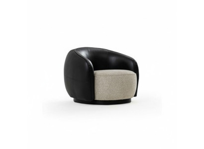 Diseño de sillón moderno Sofá Asientos de lujo de descanso Lounge Nuevo de tela acolchada