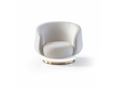 Diseño de sillón de lujo Sillón Sofá de 1 plaza Salón de televisión Chaise Sofa Textil