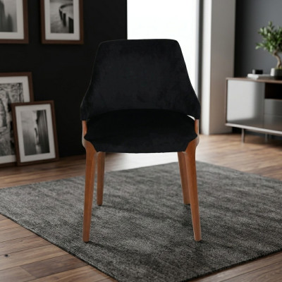Comedor Silla Moderna Muebles de Madera Sillas Diseño de Lujo Mobiliario Nuevo