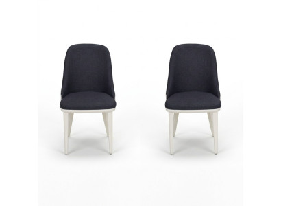 Comedor Multicolor 2 sillas Modernas Comedor Nuevas Sillas Diseño de Lujo