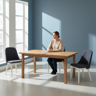 Comedor 4 sillas modernas Comedor Nuevo Sillas de diseño de lujo Mobiliario