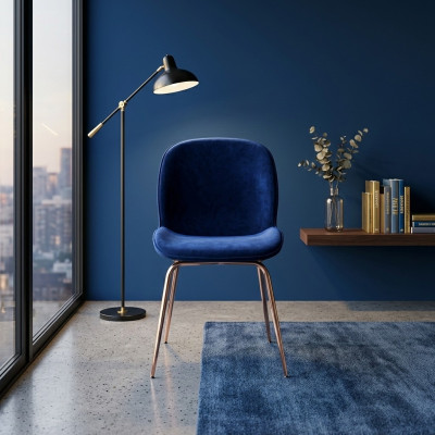Muebles Silla Silla de comedor Diseño Tapizado de lujo Decoración Nueva