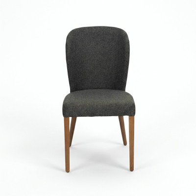 Silla Tapizada de Madera Moderna - 4 Sillas de Lujo con Diseño de Tapicería   
