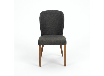 Silla Tapizada de Madera Moderna - 4 Sillas de Lujo con Diseño de Tapicería   