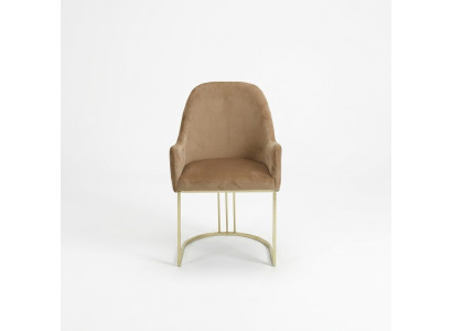 Grupo Set 6x Sillas Sillón Diseño Tela Tapizado Sillas Comedor Textil