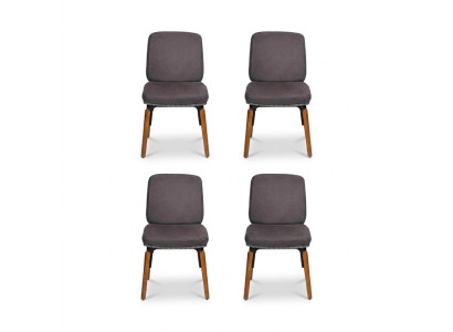 Silla de comedor moderna, comedor nuevo, 4 sillas de diseño de lujo.