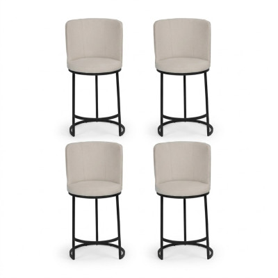 Taburete de bar Silla Diseñador Silla de comedor moderna Taburete de bar Muebles nuevos