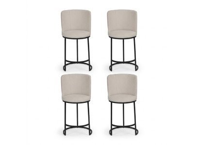 Taburete de bar Silla Diseñador Silla de comedor moderna Taburete de bar Muebles nuevos