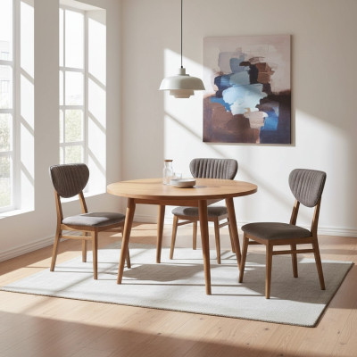 Silla de diseño, conjunto de sillones, conjunto de comedor acolchado 4 sillas de diseño.