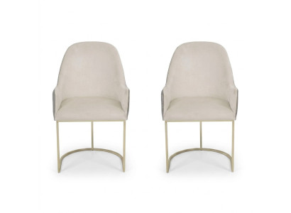 Silla tapizada 2 sillas Silla de comedor de alta calidad Silla de cocina multicolor Moderna