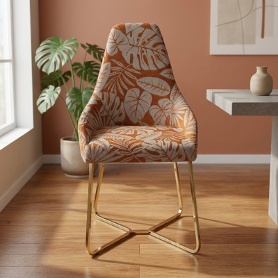 Elegante silla de comedor, sillas de cocina exclusivas, sillas de diseñador.