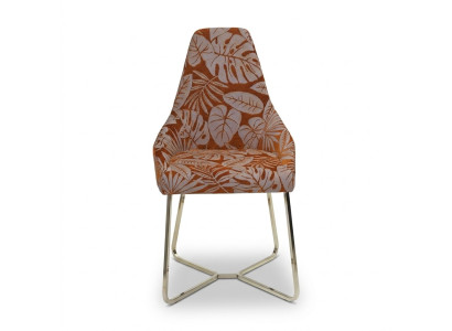 Elegante silla de comedor, sillas de cocina exclusivas, sillas de diseñador.
