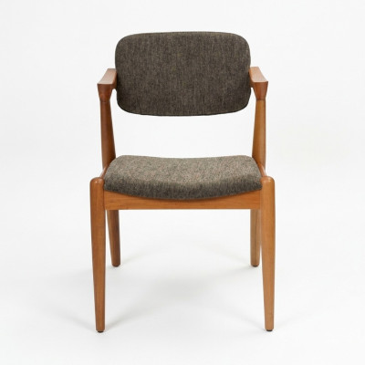 Muebles de lujo para el comedor, silla tapizada de diseñador. Sillas de comedor modernas.