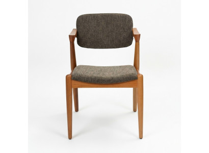 Muebles de lujo para el comedor, silla tapizada de diseñador. Sillas de comedor modernas.