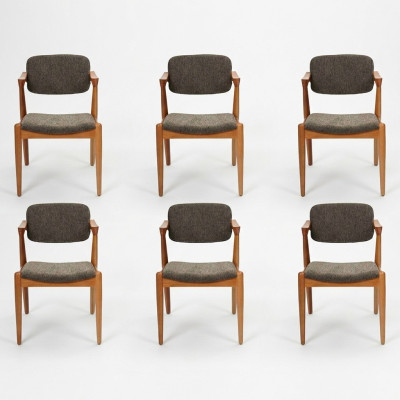 Muebles de comedor de lujo, diseñador de 6 sillas, muebles nuevos, gris, modernos.