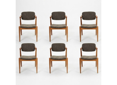 Muebles de comedor de lujo, diseñador de 6 sillas, muebles nuevos, gris, modernos.