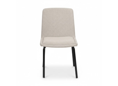 Silla exclusiva de comedor, diseñada tapizada, asiento moderno, sillas de cocina.
