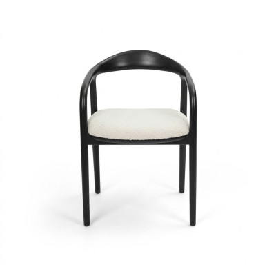 Silla de comedor de acero inoxidable moderna negra Sillas de metal de diseñador.