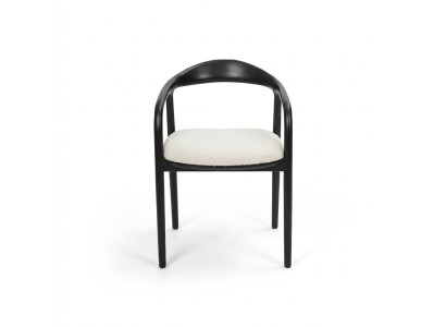 Silla de comedor de acero inoxidable moderna negra Sillas de metal de diseñador.