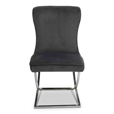 Silla de diseñador de lujo Chesterfield sillas tapizadas sillones salón comedor.