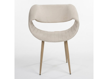 Sillas modernas Sillón tapizado Silla de lujo Sillón Silla de respaldo Comedor Sala de estar Nuevo