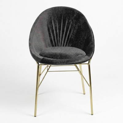 Diseño Silla Negra Sin Apoyabrazos Comedor Muebles Modernos de Lujo Nuevas Sillas