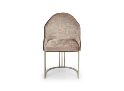 Silla de comedor de 1 asiento sillón acero inoxidable lujo diseño de muebles moderno nuevo