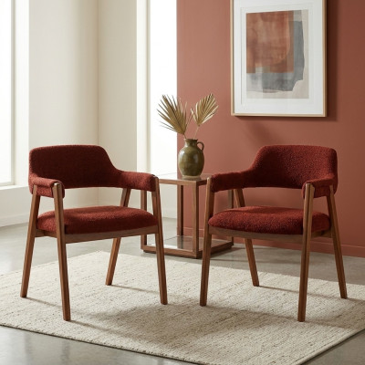 Muebles de lujo para el comedor, diseñador, 2 sillas, moderno, nuevo diseño de interior, sillas.
