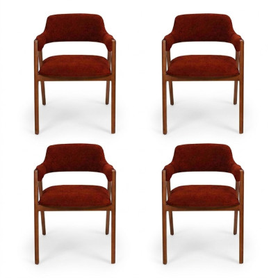 Muebles de comedor modernos de diseñador de lujo 4 sillas Muebles Nuevas sillas nuevas