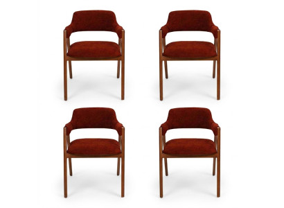Muebles de comedor modernos de diseñador de lujo 4 sillas Muebles Nuevas sillas nuevas