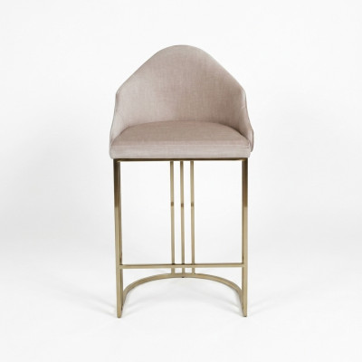 Silla de comedor de lujo color beige, silla de respaldo, muebles, cojín del asiento, sillas.