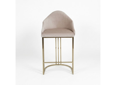 Silla de comedor de lujo color beige, silla de respaldo, muebles, cojín del asiento, sillas.