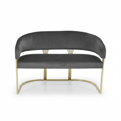 Silla Silla de comedor Gris Silla de cocina Sillón Luxury Modern Novedad nuevo