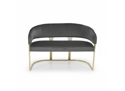 Silla Silla de comedor Gris Silla de cocina Sillón Luxury Modern Novedad nuevo