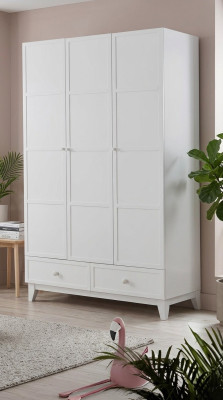 Diseño de dormitorio Armario Ropa Mueble Habitación juvenil Madera Nuevo