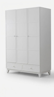 Diseño de dormitorio Armario Ropa Mueble Habitación juvenil Madera Nuevo