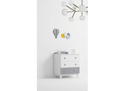 Mueble de madera moderno para el dormitorio Armario nuevo Aparador Mobiliario
