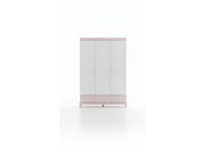Armario de madera multicolor moderno para dormitorio