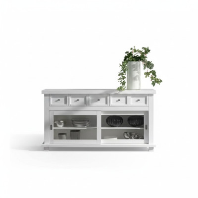 Cómoda de lujo Aparador Estilo Aparador Cómodas Muebles de lujo italianos