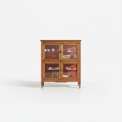 Vitrine Diseño Clásico Vitrinas de Lujo Sala de Estar Muebles Italianos