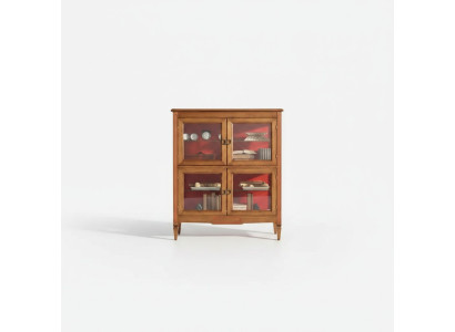 Vitrine Diseño Clásico Vitrinas de Lujo Sala de Estar Muebles Italianos