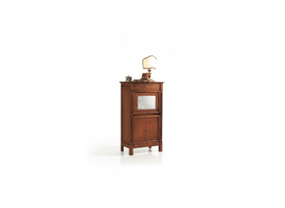Vidrio de vitrina Bar Armario Casa Armarios Estante de pared Mueble de madera Vitrina Muebles