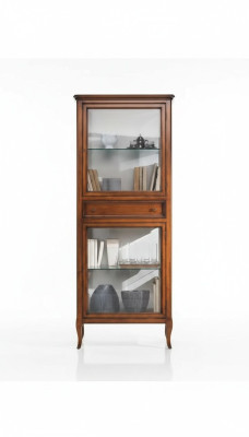 Vitrina armario cómoda estante de vidrio vitrinas madera armarios sala de estar