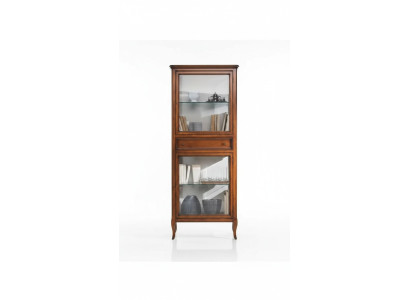 Vitrina armario cómoda estante de vidrio vitrinas madera armarios sala de estar