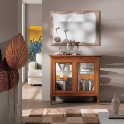 Vitrina Armario Muebles de Diseñador Clásico Cómoda Aparador