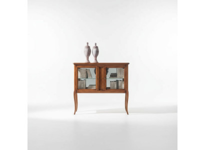Vitrina armario muebles vitrinas clásicas de salón aparador madera